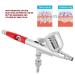 Handheld Oxygen Sprayer - Portable Cake Decoration & Art Tool for Manicure and Hobbies - Buy Online on GoSupps.com
