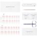 Danni & Toni Semi-Cured Nail Wraps - In The Mood for Love - Soft Gel Stickers - Buy Online on GoSupps.com