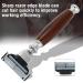 Dewin Razor Brush & Set for Men | Complete Safety Shaving Kit with Roof Hair Brush Shaving Soap & Stainless Steel Bowl - International Shipping Available - Buy Online on GoSupps.com