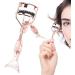 Eye Curler for Lashes - Small Fish Tail Shape Eye Curler with Comb Teeth - Portable Makeup Supplies Beautiful Ergonomic Eyelash Tools for Eye-Opening Lifted Lashes A4 Electroplated Rose Gold With Black Comb Rose Go - Buy Online on GoSupps.com