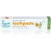 Green People Organic Children Mandarin & Aloe Vera Toothpaste 50ml with Fluoride | Natural | Safe for Kids | SLS-free | Non-Mint | Pack of 1 - Buy Online on GoSupps.com