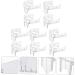 Angoily 30 Pcs Eyebrow Design Ruler Eyebrow Tracer Tools Eyebrow Face Ruler Auxiliary Tool Eyebrow Shape 22x5cmx3pcs Whitex3pcs - Buy Online on GoSupps.com