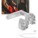 Shop Verdant Touch Hip Hop Teeth - Removable Silver Dentures for Halloween & Cosplay Accessories - Buy Online on GoSupps.com