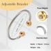 Shop 2-Tone Stainless Steel Magnetic Bracelets for Women & Couples - Stylish & Healing - Buy Online on GoSupps.com