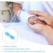 Healifty Catheter Stabilization Device Legband Holder - 10Pcs Universal Fixing Bands - White Blue - 9.5x3.5x0.8cm - Buy Online on GoSupps.com
