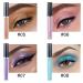 12-Color Liquid Eyeshadow Set - Glitter Shimmer and Smoke - Waterproof & Fast Drying Makeup Kits - Buy Online on GoSupps.com