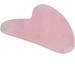 Natural Jade Gua Sha Massager - Organic Anti-Aging Rosa Quartz Board for Skin Rejuvenation & Beauty Therapy - Buy Online on GoSupps.com