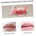 TOVINANNA 1 Set Lip Anti Wrinkle Lip Maintenance Lip Balm Lip Exfoliator Nursing Moisturizing Lip Balm Firms Hydrates Lips Pads Exfoliate Lip Balm Womens Miss Nourish Pink Gel Pp 4X4cm Pink - Buy Online on GoSupps.com