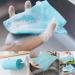HOMETNER Pink Dish Scouring Pad Towel: Daily Disposable Scrubber for Dishwashing & Cleaning - 60 Sheets/Roll - Buy Online on GoSupps.com