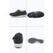 Oldms Men's Extra Wide Width Shoes with Adjustable Closure and Dual Cushioned Insoles - Relief for Swollen Ankles, Edema, Diabetic Feet, Arthritis, and Plantar Fasciitis (Size 10, Black) - Buy Online on GoSupps.com