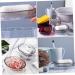 1pc Box Soap Box Decorative Soap Rack Bottle Brush Restaurant Tables Travel Soap Case Soap Container Creative Soap Draining Dish Soap Storage Rack Pcdg Storage Box Large Grey 13.3X9cm - Buy Online on GoSupps.com