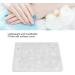 Nail Tips Breathable Artificial Nails Semi-Matte Ultra Thin Transparent Manicure Salon Nail Tips (11#) - Buy Online on GoSupps.com