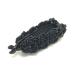 Meilliwish Noble Beautiful Lady Banana Hair Clip Ponytail Holder(H36)(Black) (3.2)Black