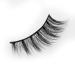 Lansteen 3D Natural Look Wispy Volume False Eyelashes - 10 Pairs | Reusable Faux Mink Short Lashes with Applicator | Cat Eye Style Black Band Lashes - Buy Online on GoSupps.com