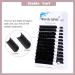 Eyelash Extensions 1:1 - D Curl 0.20mm Mixed Sizes (8-14mm) | Premium Individual Eyelashes for Stunning Looks - Buy Online on GoSupps.com