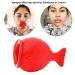MonLiya Lips Enhancer Plumper Device - Silicone Fish Shape Natural Pout Mouth Tool for Sexy Lips - Buy Online on GoSupps.com