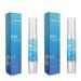 MAMaiuh 2Pcs Nail Regeneration Bio-Pen Nail Repair Pen NailCare Pen Effective Fragile Nail Repair for Men Women (Blue)