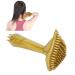 Meridian Massage Brush - Handheld Muscle Tension Relief Gua Sha Tool for Legs Back Hands & Feet | International Shipping - Buy Online on GoSupps.com