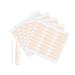 480 Pieces Eye Lids Strips Eyelid Correcting Strips Natural Lace Eye Lift Strips Invisible Eyelid Lift Strips Stickers Instant Lift Eye Lid Stickers for Hooded Droopy Uneven Mono-eyelids