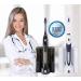 Pursonic S520 Black Sonic Electric Toothbrush with 12 Brush Heads and Charger - Value Pack - Buy Online on GoSupps.com