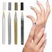 Nail Polish Pen Quick Dry Portable Dotting DIY Flower Line Nail Art Painting Pen Salon Home 4 Pieces - Buy Online on GoSupps.com