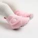 Matt Keely Baby Soft Sole Slipper Booties - Anti-Slip Infant Crib Shoes with Fleece Lining for Warm Winter - Pink Style 1 (0-6 Months) - Buy Online on GoSupps.com