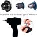 AIDIRui 4 Inch Drill Power Brush Tile Scrubber Scouring Pads Cleaning Kit Heavy Duty Household Cleaning Tool (Drill NOT Included) - Buy Online on GoSupps.com