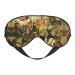 Chicken and Rooster Print Print Unisex Sleep Mask Double-Sided Eye Mask Ideal for Sound Sleep and Skin Care