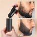 kawehiop Men Beard Filler Powder Long Lasting Hair Shape Patches Coloring Coverage Makeup Business Pen Thickening Dye Paint Black - Buy Online on GoSupps.com
