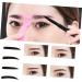 1 Set Eyebrow Stencils Eyebrow Stencil Kit Eyebrow Makeup Stencil Template Make up Makeup Tools - Buy Online on GoSupps.com