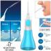 Buy Portable Water Flossers for Teeth & Braces - Cordless Dental Floss Kit with 3 Heads | International Shipping Available - Buy Online on GoSupps.com