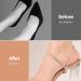 Multi-Color Heel Straps for High Heels | Removable & Installation-Free Elastic Straps | Anti-Loosening Shoe Replacement Accessories - Buy Online on GoSupps.com