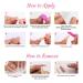 24PCS French Tip Press On Nails - Short Square Fake Nails with Bow Design | Glossy Reusable Full Cover False Nails for Women | Acrylic Glue-On Nail Art - Buy Online on GoSupps.com