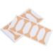 Toenail Corrector Patch Breathable 20 Sheets Aerodynamic Ingrown Toenail Corrector Patch for Daily Life - Buy Online on GoSupps.com