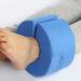 Heel Pillows for Bedsore Protection | Cushions for Pressure Sores | Foot & Ankle Support - Blue Heel Pads - Buy Online on GoSupps.com