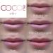 CocoMe Color Tinted Lip Balm (Crimson) -All Natural Organic Coconut Oil and Beeswax for moisture and nourishment - Buy Online on GoSupps.com