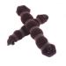 3Pcs Hair Styling Donut Bun Ring Maker Set for Women Girls - 1 Large + 2 Small, Brown - Buy Online on GoSupps.com