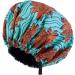 2 PCS Satin Ankara Bonnet for Women - Silk Sleep Cap for Curly Hair - Buy Online on GoSupps.com