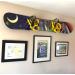 StoreYourBoard Minimalist Snowboard Display Rack - Wall Mount Storage (Black, Medium) - Buy Online on GoSupps.com