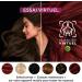 Garnier Coloration Permanente - Sans Ammoniaque - Aux Huiles Naturelles de Fleurs - Cuivr Intense (7.40) - Olia Vivids - Buy Online on GoSupps.com