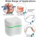 Prosthesis Cases & Storage Box Set | Clean & Store False Teeth | Green & Blue Prosthesis Container with Cleaning Brushes - Buy Online on GoSupps.com