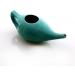 2activelife 225ml Turquoise Ceramic Neti Pot for Sinus Rinse | Premium Grade, Dishwasher Safe | Includes 5 Sachets of Neti Salt - Buy Online on GoSupps.com