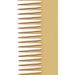 Portable Zinc Alloy Oil Hair Comb - Vintage Gold Beard Comb for Home & Salon Hairdressing - Buy Online on GoSupps.com