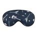 Crazy Electric Guitar Sleep Mask Eye Cover for Sleeping Blindfold with Adjustable Strap Blocks Light Night Travel Nap for Men Women
