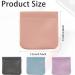 CANIPHA 4pcs Lambskin Pocket Cosmetic Bag - Waterproof Portable Self-closing Mini Makeup Pouch for Women - Ideal for Travel Storage of Cosmetics, Headphones, and Jewelry - Buy Online on GoSupps.com
