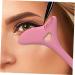 SOESFOUFU Quick Eyeliner Eyeshadow Stencils Silicone Eyeliner Stencils Wing Makeup Tools - Buy Online on GoSupps.com