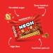 Neoh Haselnut-Knusperwaffeln - Keto-Friendly Low-Carb High-Fiber Snack | 1g Sugar 95 kcal | 4 Pack Hazelnut Chocolate - Buy Online on GoSupps.com