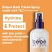 B b Bottoms Baby Diaper Rash Cream Spray - No-Rub Touch Free Application for Sensitive Skin | 50 ml - International Shipping Available - Buy Online on GoSupps.com