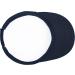 Ponceau Adjustable Navy Blue Visor Cap | Unisex Baseball Sun Hat for Men & Women | Elastic Cotton Sunshield Sport Hat - Buy Online on GoSupps.com