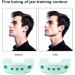 Jawline Fitness Exerciser - Jaw Lines Shaper | Silicone Double Chin Reducer Jawline Exerciser | Jaw Strengthener Jaw Sculpting Tool With Storage Box For Men Women Face Slimmer Sculptor Green - Buy Online on GoSupps.com